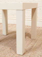 Load image into Gallery viewer, White Side Table
