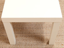Load image into Gallery viewer, White Side Table