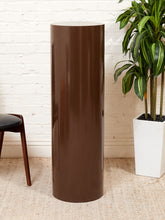 Load image into Gallery viewer, 1970’s Department Store Brown Pedestal
