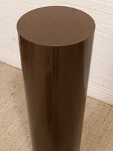 Load image into Gallery viewer, 1970’s Department Store Brown Pedestal