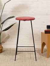 Load image into Gallery viewer, Red Stool Vintage