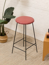 Load image into Gallery viewer, Red Stool Vintage