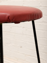Load image into Gallery viewer, Red Stool Vintage