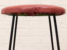 Load image into Gallery viewer, Red Stool Vintage