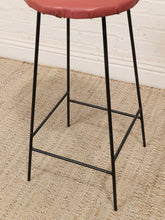 Load image into Gallery viewer, Red Stool Vintage