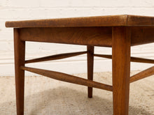 Load image into Gallery viewer, Black Top Mid Century Side Table