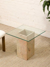 Load image into Gallery viewer, Travertine Table