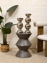 Load image into Gallery viewer, Black Vintage Side Table