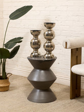 Load image into Gallery viewer, Black Vintage Side Table