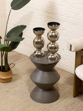 Load image into Gallery viewer, Black Vintage Side Table