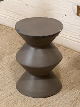 Load image into Gallery viewer, Black Vintage Side Table
