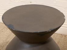 Load image into Gallery viewer, Black Vintage Side Table