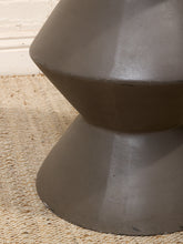 Load image into Gallery viewer, Black Vintage Side Table