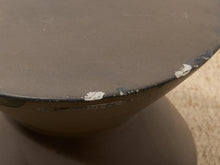 Load image into Gallery viewer, Black Vintage Side Table