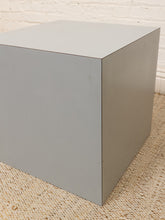 Load image into Gallery viewer, Grey Vintage Cube Pedestal