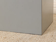 Load image into Gallery viewer, Grey Vintage Cube Pedestal