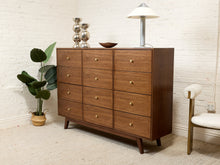 Load image into Gallery viewer, Hansen 12 Drawer Dresser Highboy