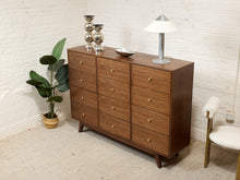 Load image into Gallery viewer, Hansen 12 Drawer Dresser Highboy