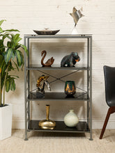 Load image into Gallery viewer, Smoked Glass Shelf