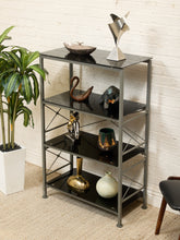Load image into Gallery viewer, Smoked Glass Shelf