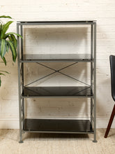 Load image into Gallery viewer, Smoked Glass Shelf