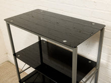 Load image into Gallery viewer, Smoked Glass Shelf