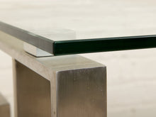 Load image into Gallery viewer, Chrome Geometric Desk