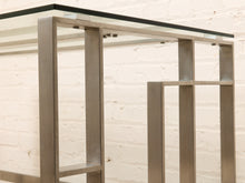 Load image into Gallery viewer, Chrome Geometric Desk