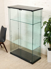 Load image into Gallery viewer, Glass Collectibles Display Cabinet