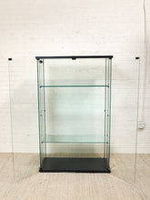 Load image into Gallery viewer, Glass Collectibles Display Cabinet