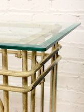 Load image into Gallery viewer, Vintage Cream Console Entry Table