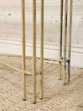 Load image into Gallery viewer, Vintage Cream Console Entry Table