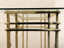 Load image into Gallery viewer, Vintage Cream Console Entry Table