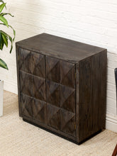 Load image into Gallery viewer, Brutalist Bar Cabinet