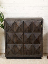 Load image into Gallery viewer, Brutalist Bar Cabinet