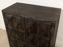 Load image into Gallery viewer, Brutalist Bar Cabinet