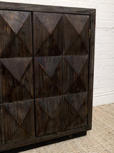 Load image into Gallery viewer, Brutalist Bar Cabinet