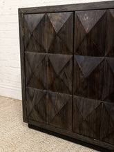 Load image into Gallery viewer, Brutalist Bar Cabinet