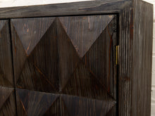 Load image into Gallery viewer, Brutalist Bar Cabinet