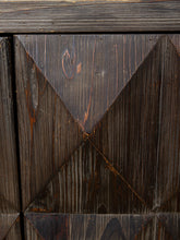 Load image into Gallery viewer, Brutalist Bar Cabinet
