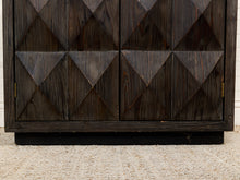 Load image into Gallery viewer, Brutalist Bar Cabinet