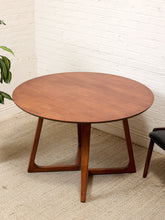 Load image into Gallery viewer, Round Sculptural Leg Dining Table