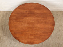 Load image into Gallery viewer, Round Sculptural Leg Dining Table