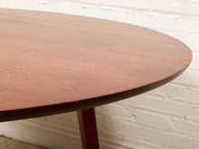 Load image into Gallery viewer, Round Sculptural Leg Dining Table