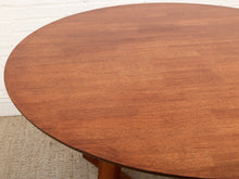 Load image into Gallery viewer, Round Sculptural Leg Dining Table