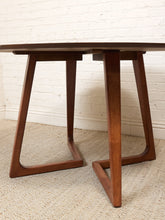 Load image into Gallery viewer, Round Sculptural Leg Dining Table