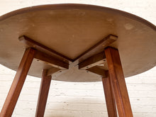 Load image into Gallery viewer, Round Sculptural Leg Dining Table