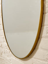 Load image into Gallery viewer, Oval Gold Mirror