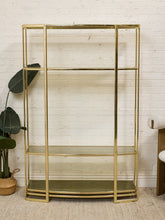 Load image into Gallery viewer, Brass Vintage Shelf