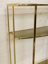 Load image into Gallery viewer, Brass Vintage Shelf